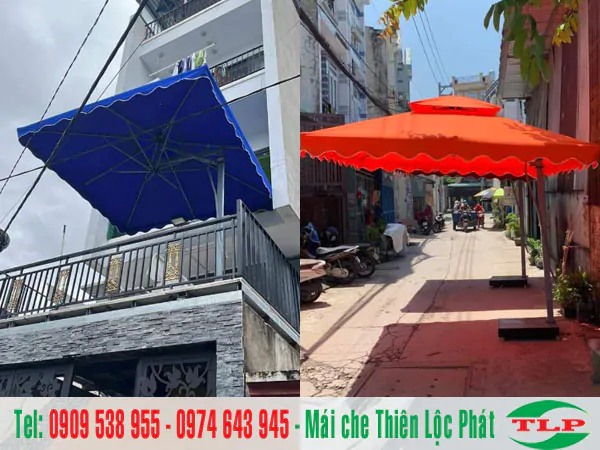 Bảng giá dù che nắng ngoài trời 2024 mới nhất: Chọn một dù che phù hợp cho khu vực của bạn 3 dù che nắng ngoài trời