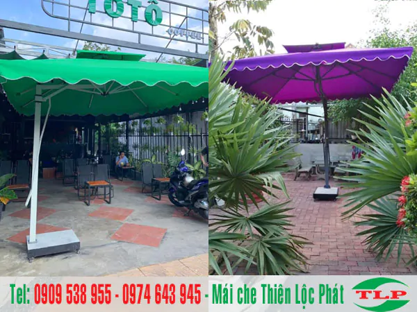 Bảng giá dù che nắng ngoài trời 2024 mới nhất: Chọn một dù che phù hợp cho khu vực của bạn 1 bảng giá dù che nắng ngoài trời