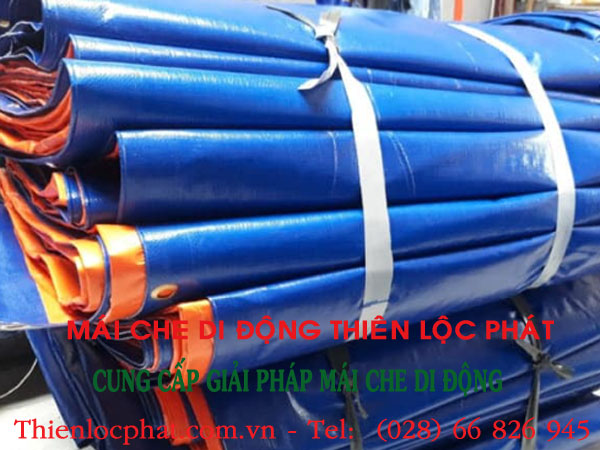 bạt che nắng mưa khổ 8m