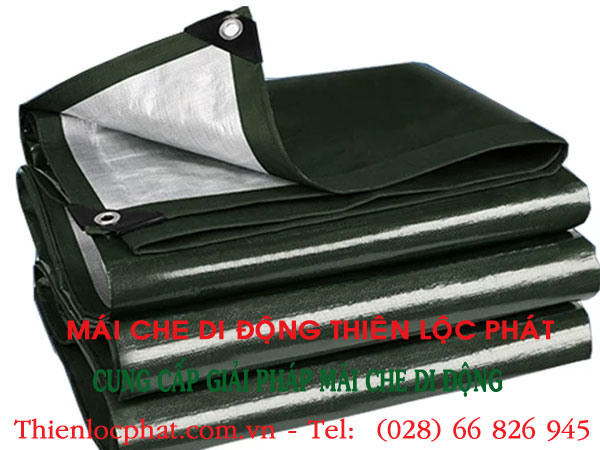 bạt che nắng mưa khổ 8m