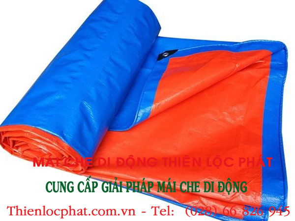 bạt che nắng mưa khổ 8m