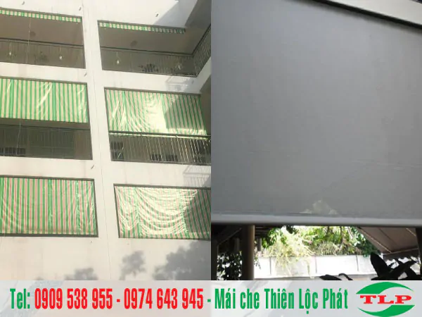Bạt che nắng mưa Quận 3, Tphcm giá rẻ - Giải pháp tối ưu cho không gian sống 3 giá bạt che nắng mưa quận 3