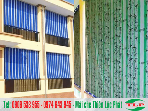 Bạt che nắng mưa Quận 3, Tphcm giá rẻ - Giải pháp tối ưu cho không gian sống 1 bạt che nắng quận 3