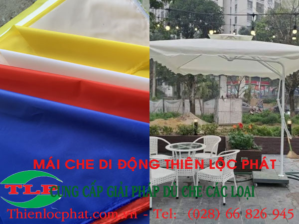 bạt dù lệch tâm