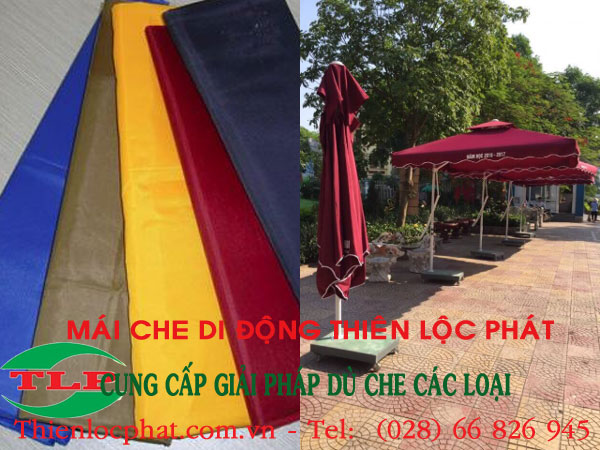 quy trình thay bạt dù lệch tâm