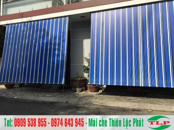 bạt che nắng mưa tự cuốn tphcm