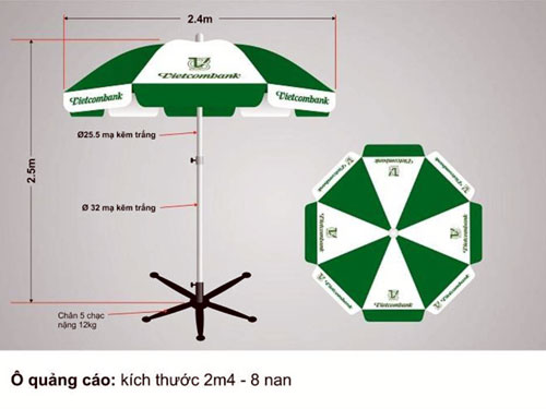 du che quang cao vcb