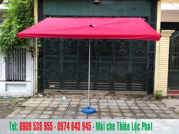 dù lệch tâm chữ nhật