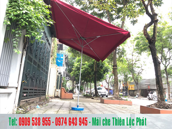 dù lệch tâm chữ nhật