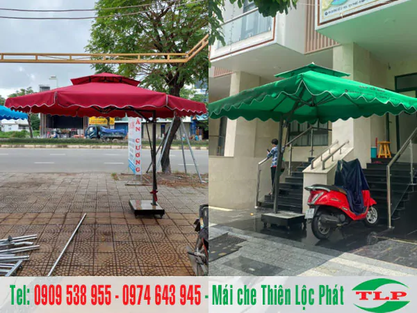 Mẫu Dù Lệch Tâm Ngoài Trời: Tiêu Chuẩn Chất Lượng và Độ Bền 1 dù lệch tâm ngoài trời