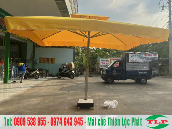 Mẫu Dù Lệch Tâm Ngoài Trời: Tiêu Chuẩn Chất Lượng và Độ Bền 2 du lech tam ngoai troi