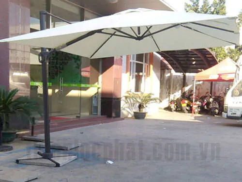 Cung cấp dù lệch tâm Quận 2, Tphcm giá rẻ 1 dù lệch tâm quận 2