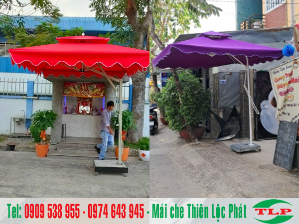 dù lệch tâm giá rẻ tphcm