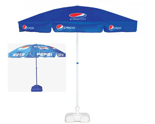 Top 10 mẫu dù lệch tâm đẹp, mới nhất hiện nay 2020 5 du pepsi1