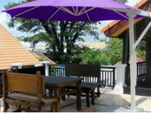 Top 10 mẫu dù lệch tâm đẹp, mới nhất hiện nay 2020 12 du tron2