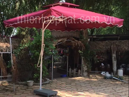 Xưởng sản xuất dù lệch tâm tại An Giang giá rẻ, uy tín 3 duche5 1