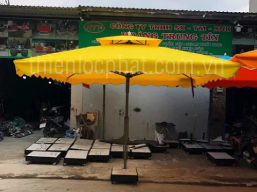 Xưởng sản xuất dù lệch tâm tại An Giang giá rẻ, uy tín 1 duche7 1