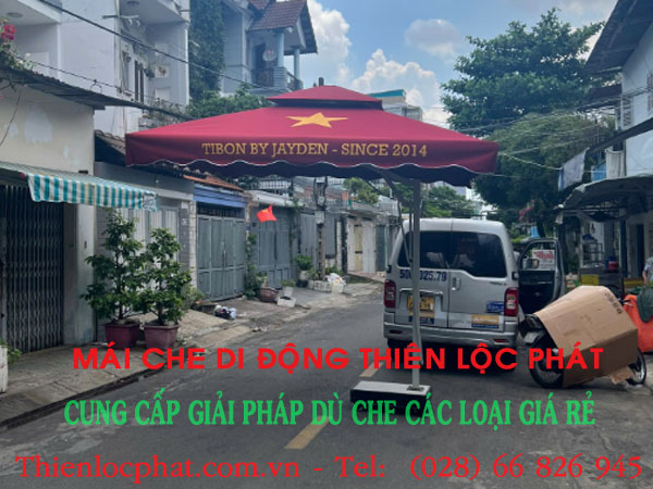 giá dù che nắng quận tân phú
