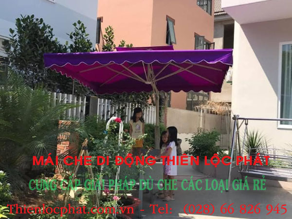dù lệch tâm 2m5