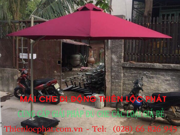 giá dù lệch tâm 2m5