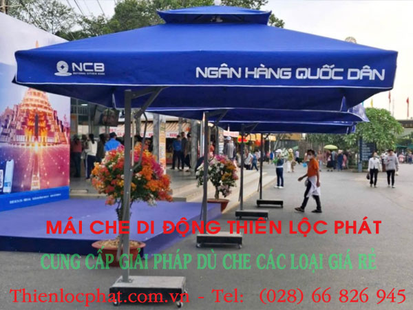 dù lệch tâm 2m5