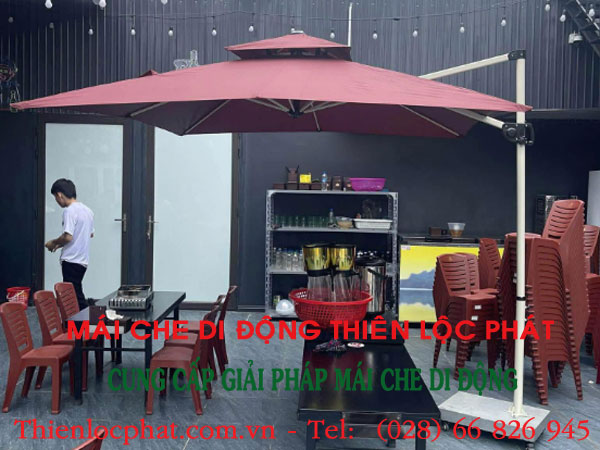 Cập nhập bảng giá dù lệch tâm nghiêng chi tiết & mới nhất Tphcm hiện nay 3 giá dù lệch tâm nghiêng