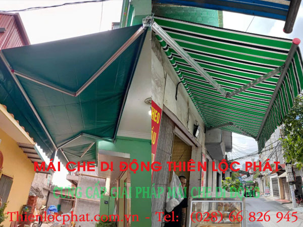 giá mái hiên di động