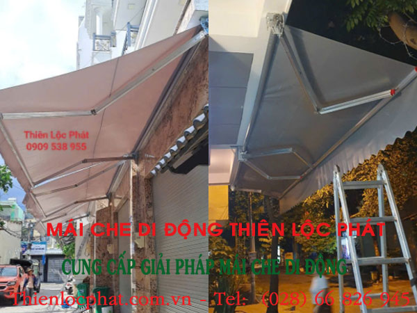 giá mái hiên di động