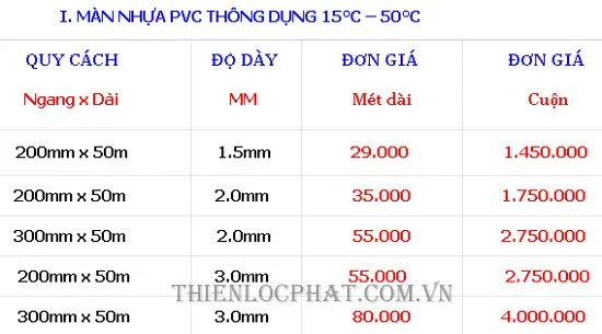 Vách ngăn, rèm nhựa PVC ngăn lạnh điều hoà giá bao nhiêu 5 gia rem nhua