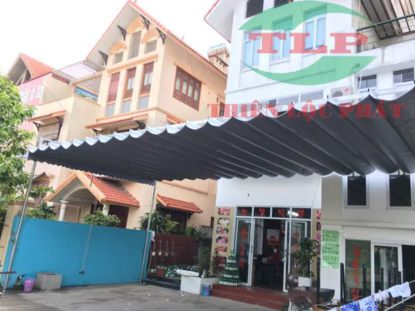 Top 5 cửa hàng làm mái che di động tại Biên Hòa - Đồng Nai uy tín 2 mai che di dong tai bien hoa