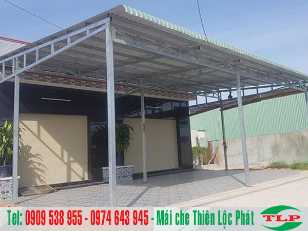 giá mái che hiên nhà đẹp