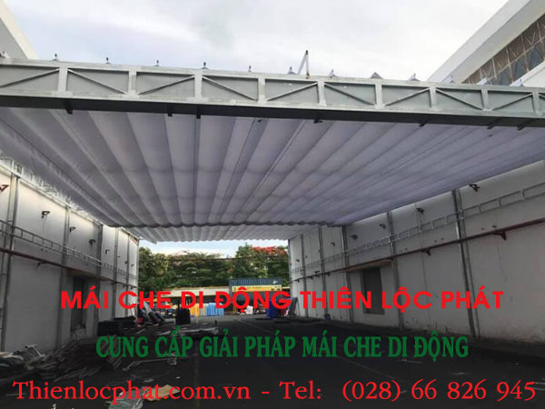Tiết kiệm 50% chi phí: Lắp đặt mái di động nhà xưởng giá rẻ nhất năm 2026! 2 mái di động nhà xưởng