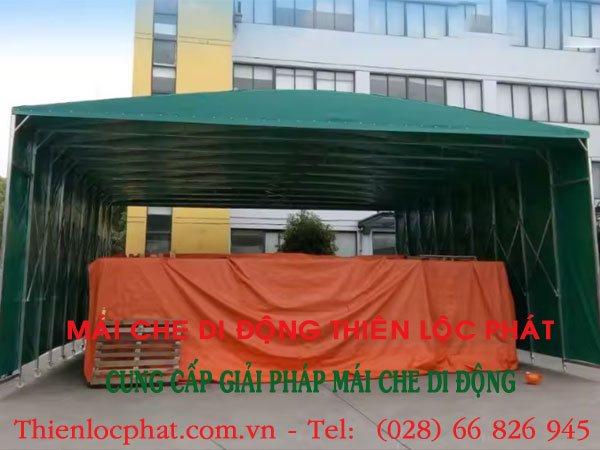 Tiết kiệm 50% chi phí: Lắp đặt mái di động nhà xưởng giá rẻ nhất năm 2026! 3 mái di động nhà xưởng