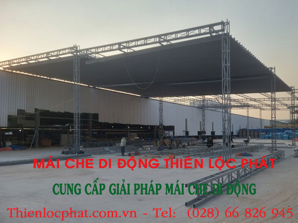 Tiết kiệm 50% chi phí: Lắp đặt mái di động nhà xưởng giá rẻ nhất năm 2026! 4 mái di động nhà xưởng
