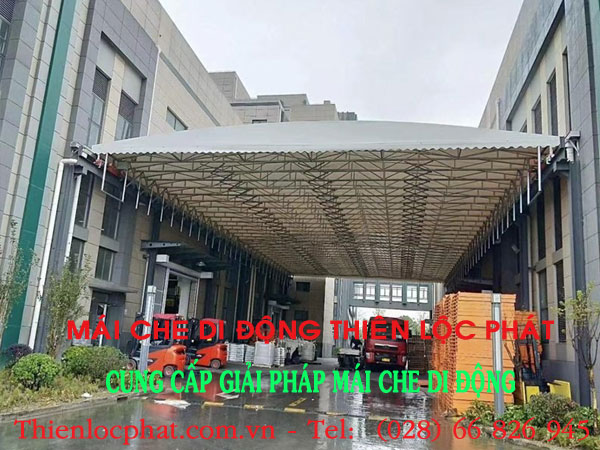 Tiết kiệm 50% chi phí: Lắp đặt mái di động nhà xưởng giá rẻ nhất năm 2026! 1 mái di động nhà xưởng