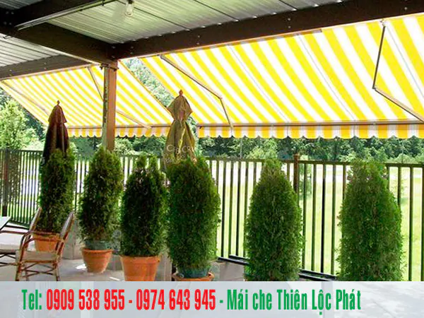 Mái hiên di dộng Cần Giờ: Ưu điểm, lợi ích, công dụng & giá cả của chúng 2 mai hien di dong can gio