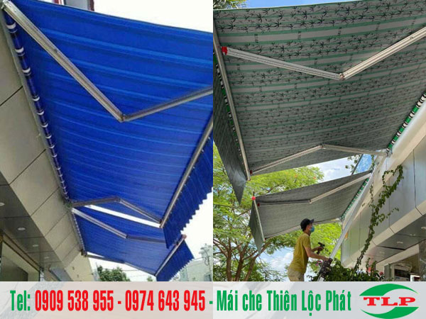 làm mái hiên di dộng quận 10 giá rẻ