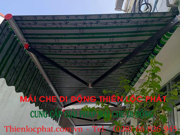 làm mái hiên di động Tây Ninh