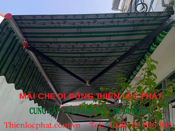 làm mái hiên di động Tây Ninh