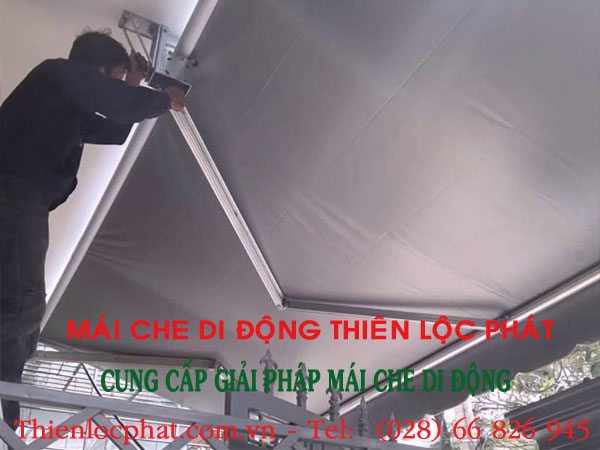 thợ làm mái hiên di động Tây Ninh