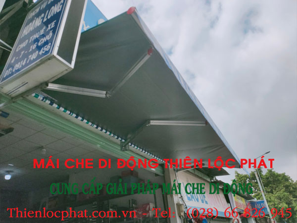 giá làm mái hiên di động Tây Ninh