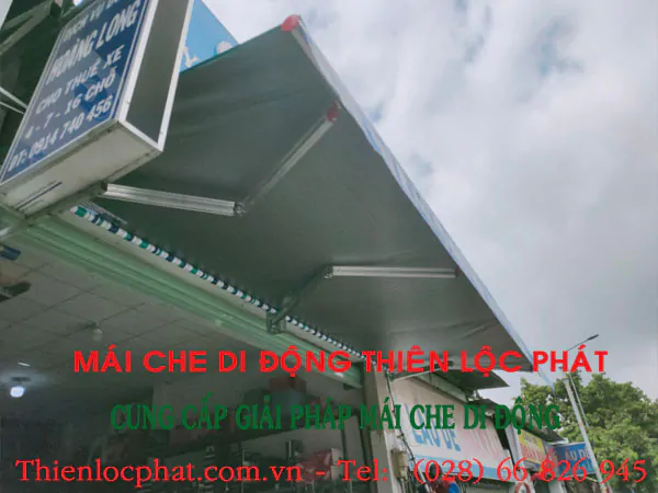 giá làm mái hiên di động Tây Ninh