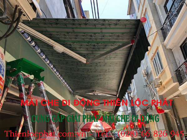 quy trình làm mái hiên di động Tây Ninh