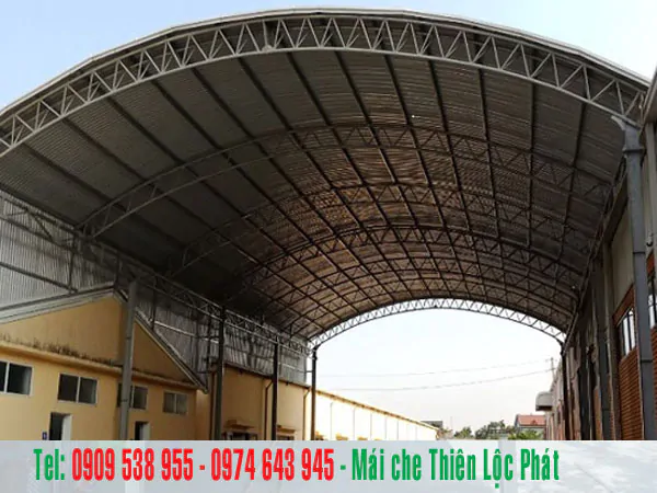 Thi công mái vòm tôn trước nhà: Xây dựng một không gian hoàn hảo 3 mái vòm tôn trước nhà đẹp