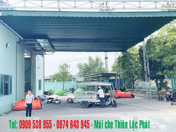 Top 7 đơn vị lắp mái xếp lượn sóng Bình Phước giá rẻ, chuyên nghiệp 1 mái xếp lượn sóng bình phước