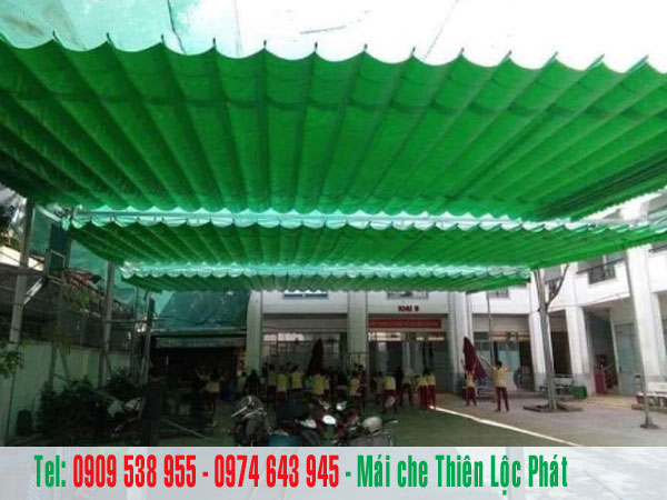 Top 7 đơn vị lắp mái xếp lượn sóng Bình Phước giá rẻ, chuyên nghiệp 4 mái xếp lượn sóng bình phước