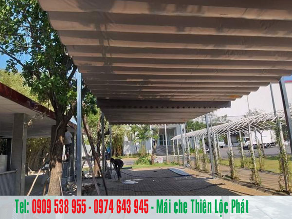 Top 7 đơn vị lắp mái xếp lượn sóng Bình Phước giá rẻ, chuyên nghiệp 2 mai xep luon song binh phuoc