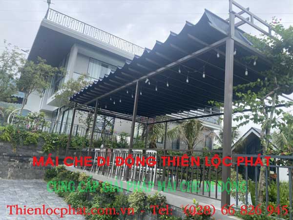 mái xếp lượn sóng Dĩ An