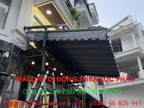 mái xếp lượn sóng Dĩ An
