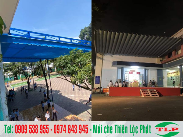 mái xếp lượn sóng giá rẻ